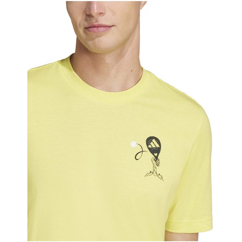 Carica immagine in Galleria Viewer, T-SHIRT HOMEM PADEL ADIDAS Padel Zone G