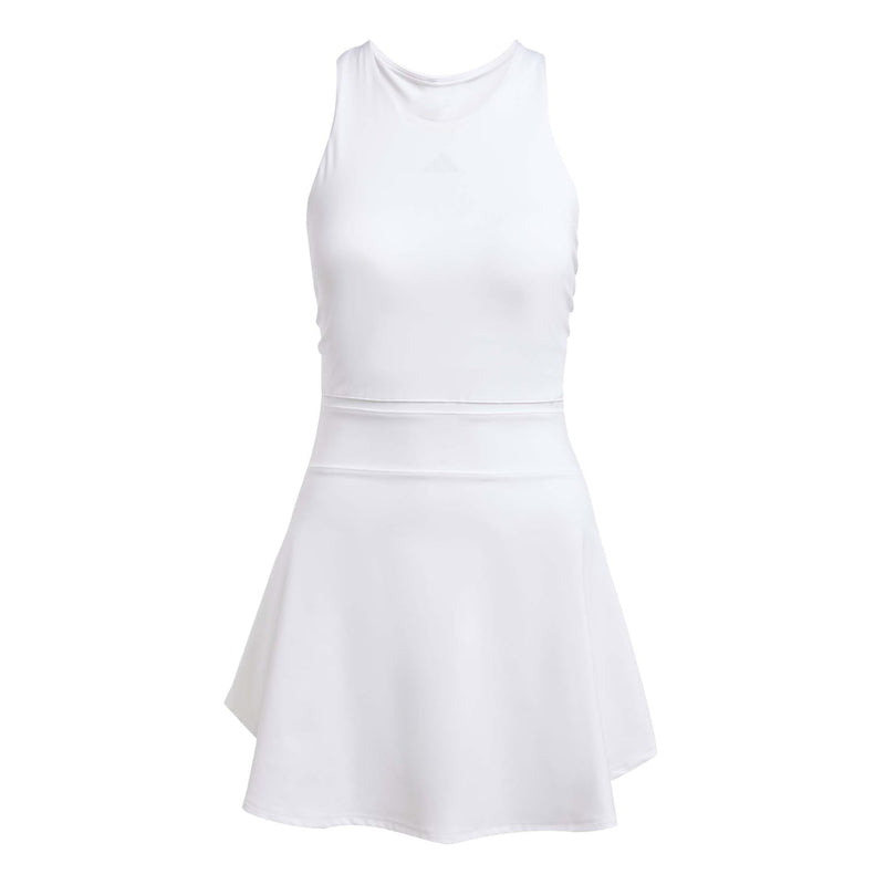 Carica immagine in Galleria Viewer, VESTIDO MULHER PADEL ADIDAS Y-DRESS BRANCO