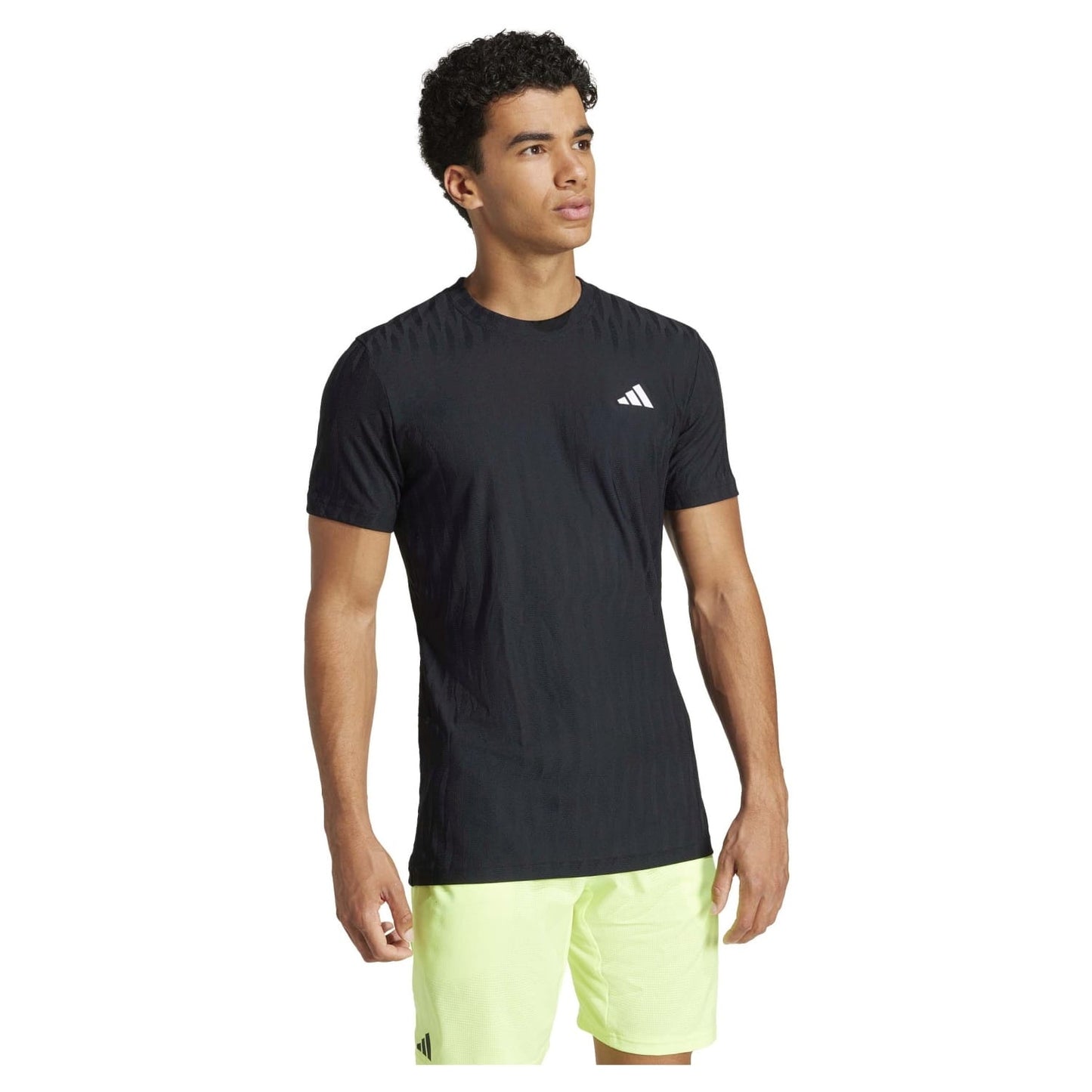T-SHIRT HOMEM ADIDAS FREELIFT T PRETA