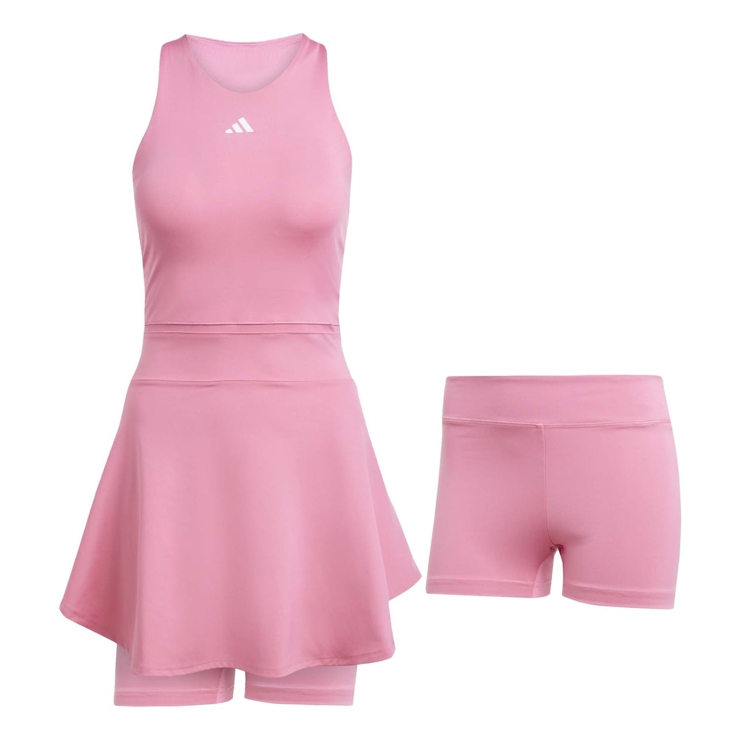 VESTIDO MULHER PADEL ADIDAS Y-DRESS ROSA