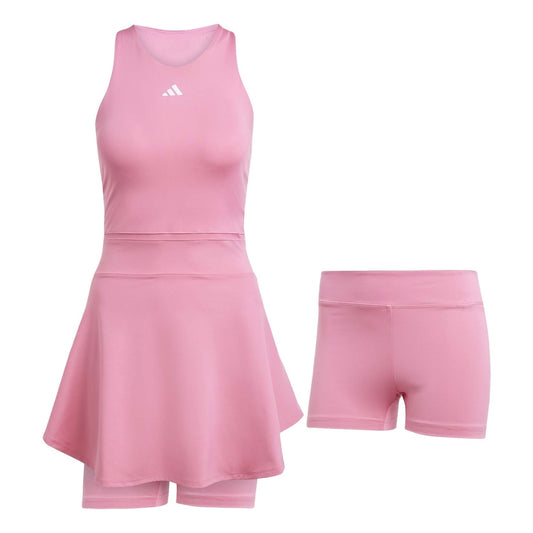 VESTIDO MULHER PADEL ADIDAS Y-DRESS ROSA