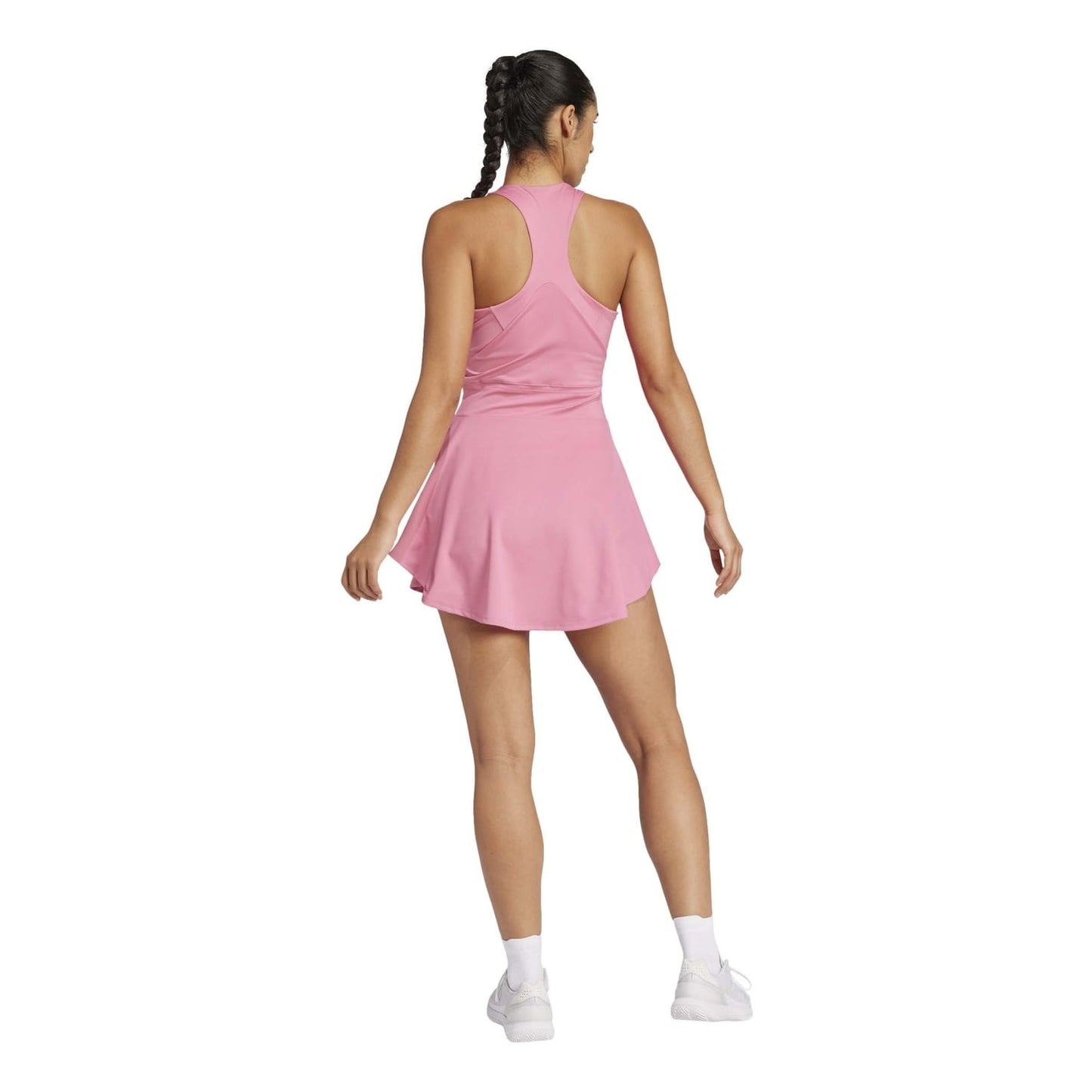 VESTIDO MULHER PADEL ADIDAS Y-DRESS ROSA