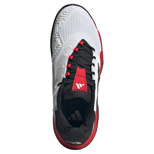 SAPATILHA PADEL HOMEM ADIDAS BARRICADE M Cor Ftwr Branco/Preto central/Re lúcido