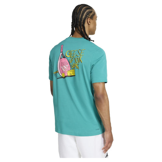 T-SHIRT HOMEM ADIDAS Padel G