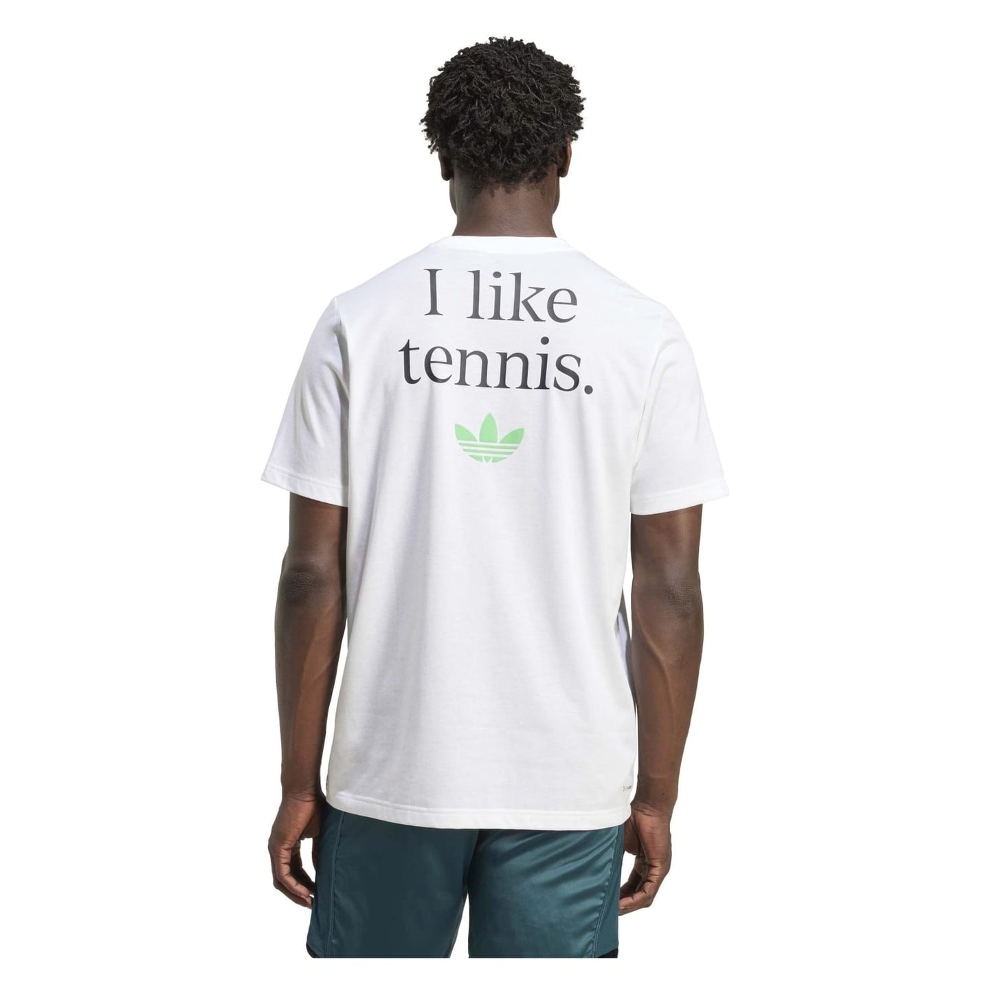 T-SHIRT HOMEM ADIDAS BRANCA