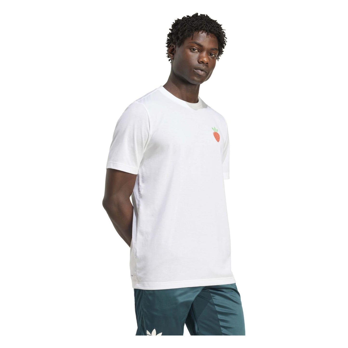 T-SHIRT HOMEM ADIDAS BRANCA