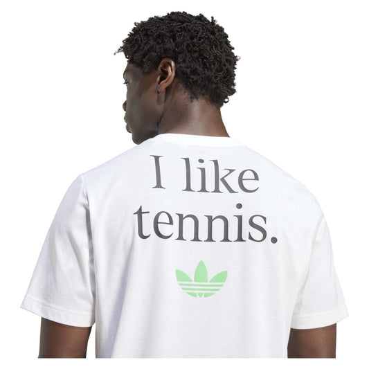 T-SHIRT HOMEM ADIDAS BRANCA