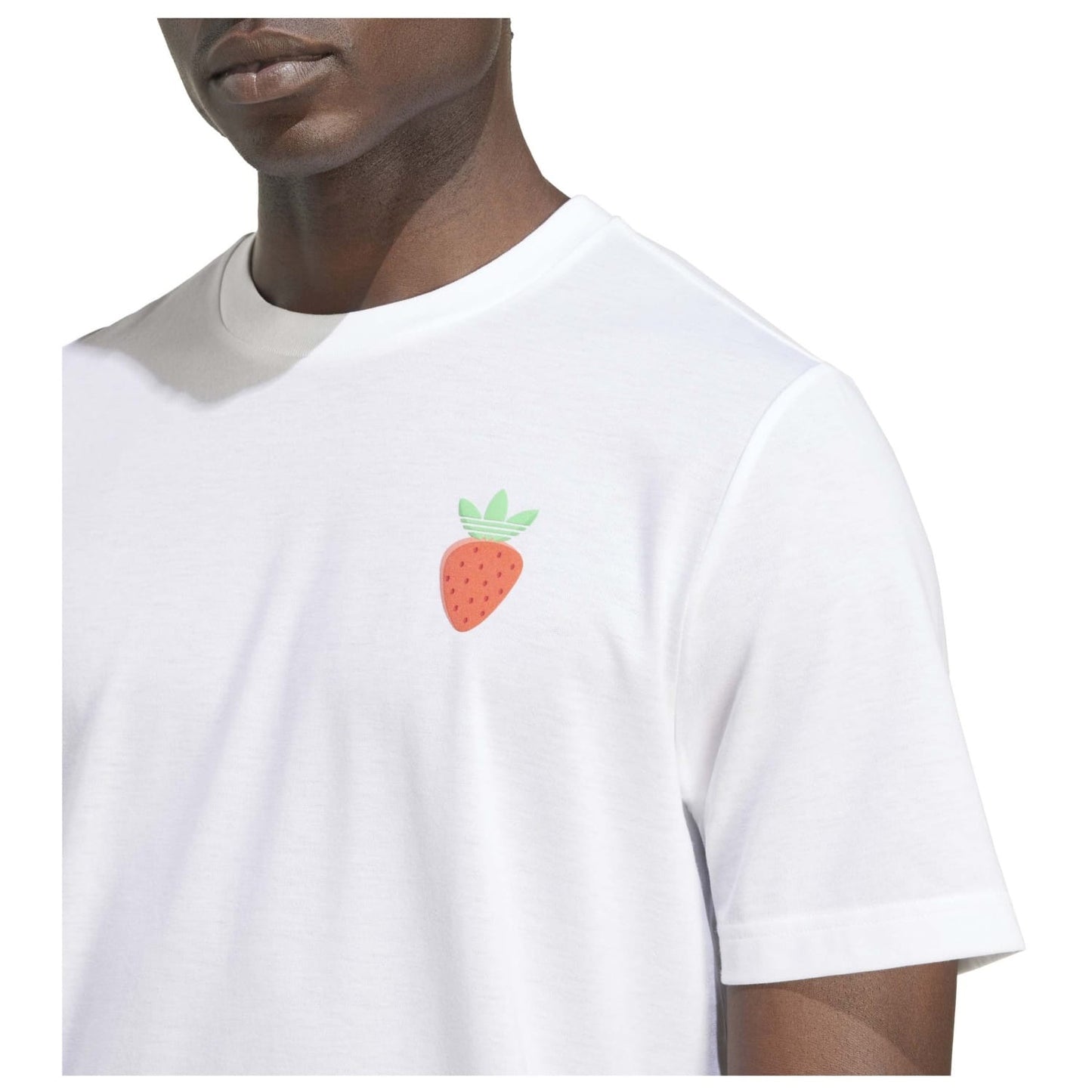 T-SHIRT HOMEM ADIDAS BRANCA