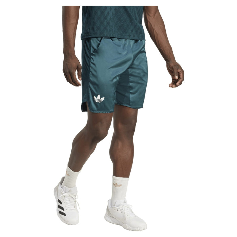 Carica immagine in Galleria Viewer, CALÇÃO HOMEM PADEL ADIDAS CORTO LDN ERGO Aurora Ivy 9''