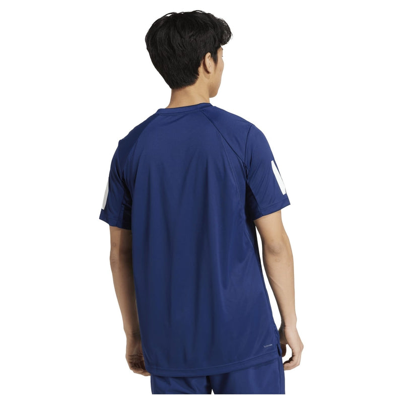 Laden Sie das Bild in Galerie -Viewer, T-SHIRT HOMEM ADIDAS Club 3str