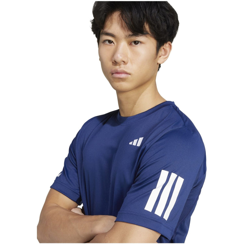 Laden Sie das Bild in Galerie -Viewer, T-SHIRT HOMEM ADIDAS Club 3str