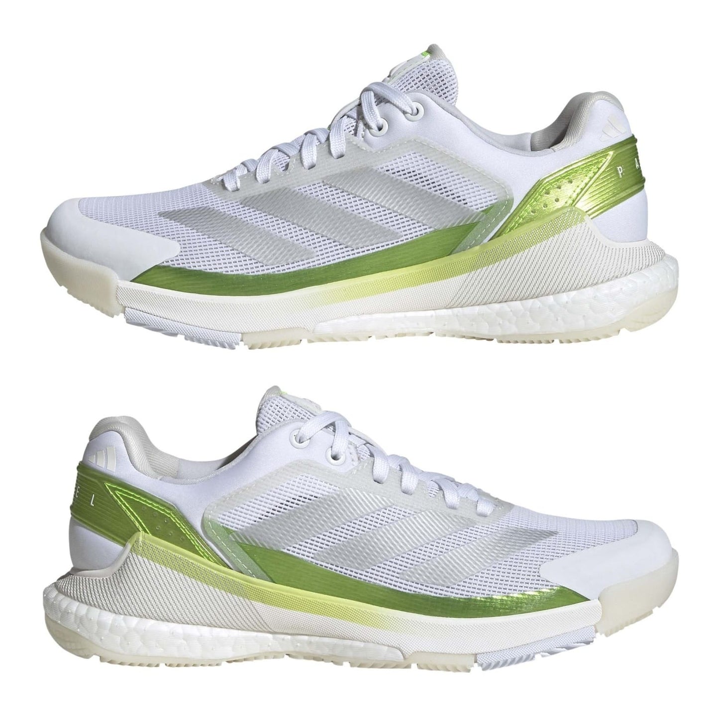 SAPATILHA PADEL SENHORA ADIDAS BOOST CRAZYQUICK FTWR WHITE