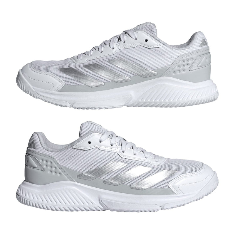 Laden Sie das Bild in Galerie -Viewer, SAPATILHAS PADEL SENHORA ADIDAS COURTQUICK PADEL W BRANCO