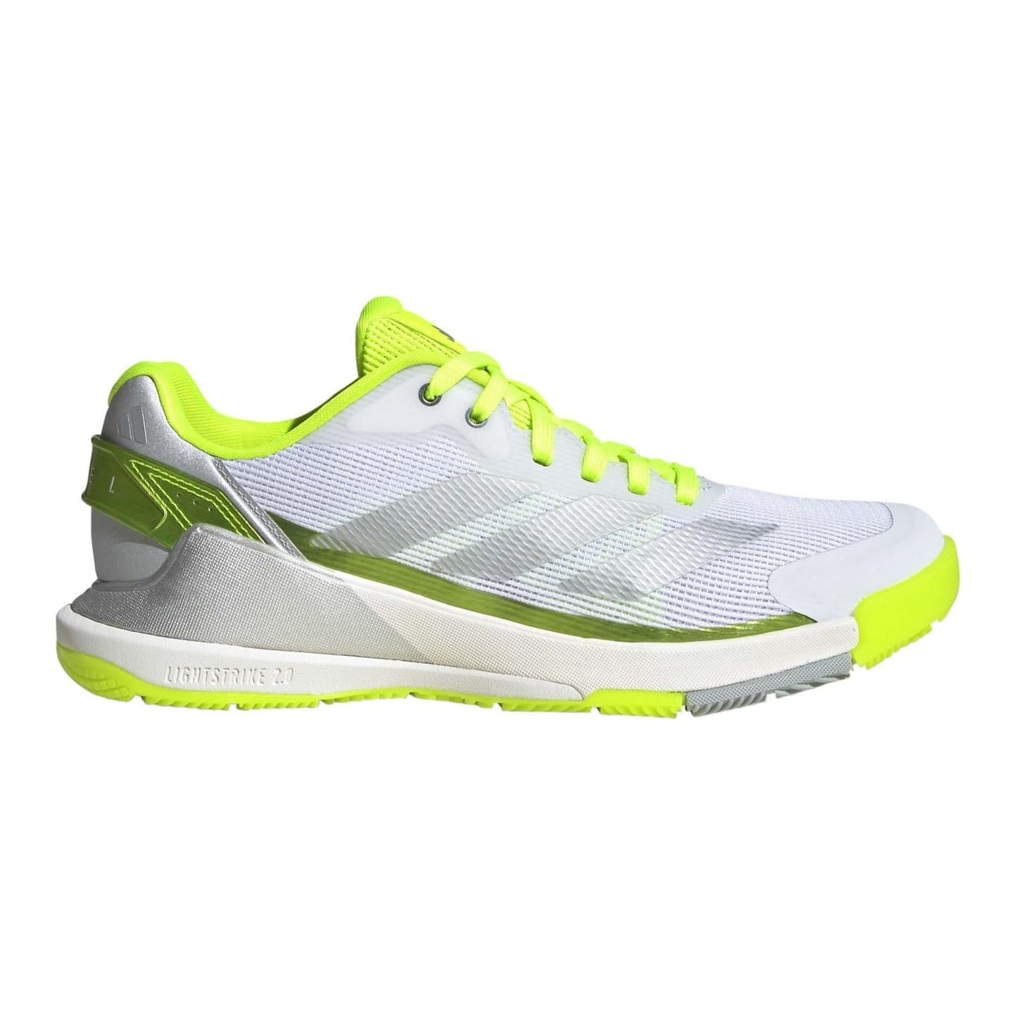 SAPATILHA PADEL SENHORA ADIDAS CRAZYQUICK LS Lucid Lemon