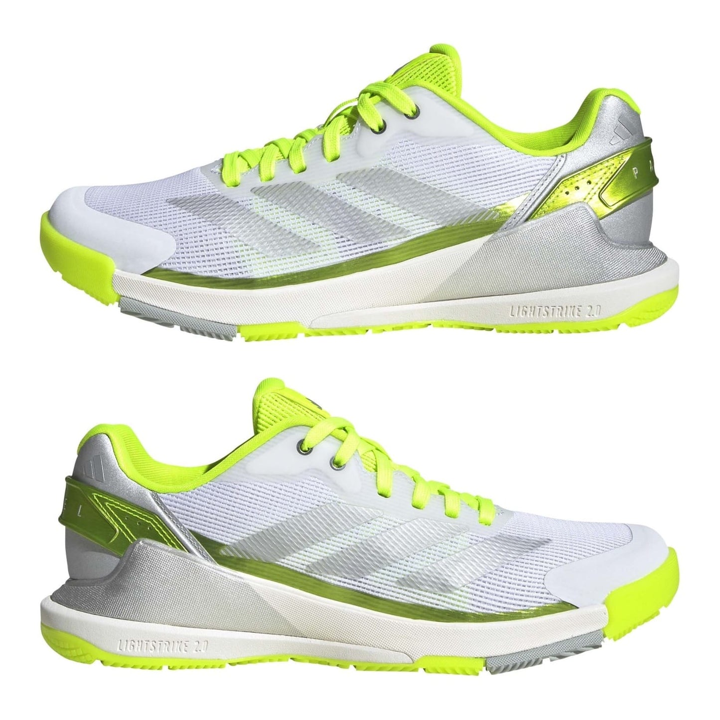 SAPATILHA PADEL SENHORA ADIDAS CRAZYQUICK LS Lucid Lemon