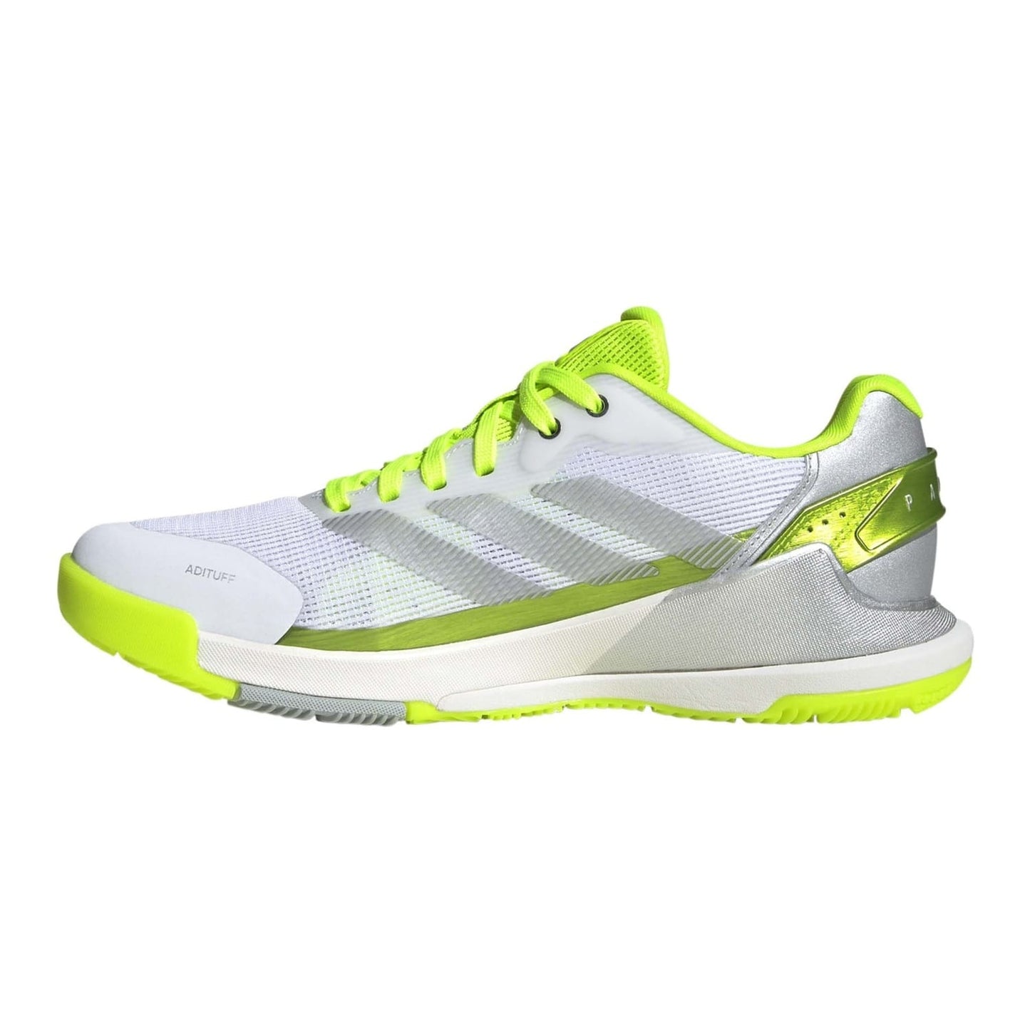 SAPATILHA PADEL SENHORA ADIDAS CRAZYQUICK LS Lucid Lemon