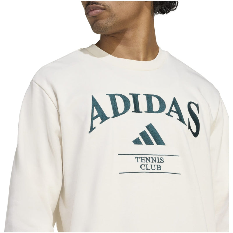 Carica immagine in Galleria Viewer, SWEATSHIRT HOMEM ADIDAS Hrtg Tns GC BRANCA GIZ