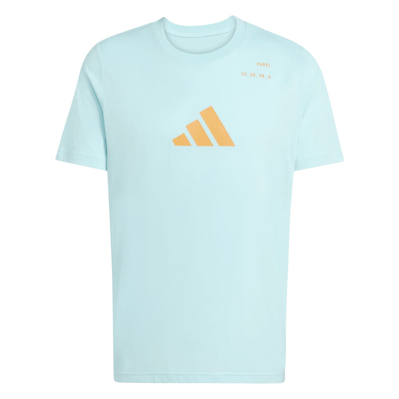 Cargue la imagen en el visor de la galería, CAMISETA HOMBRE ADIDAS M Padel Cat G T