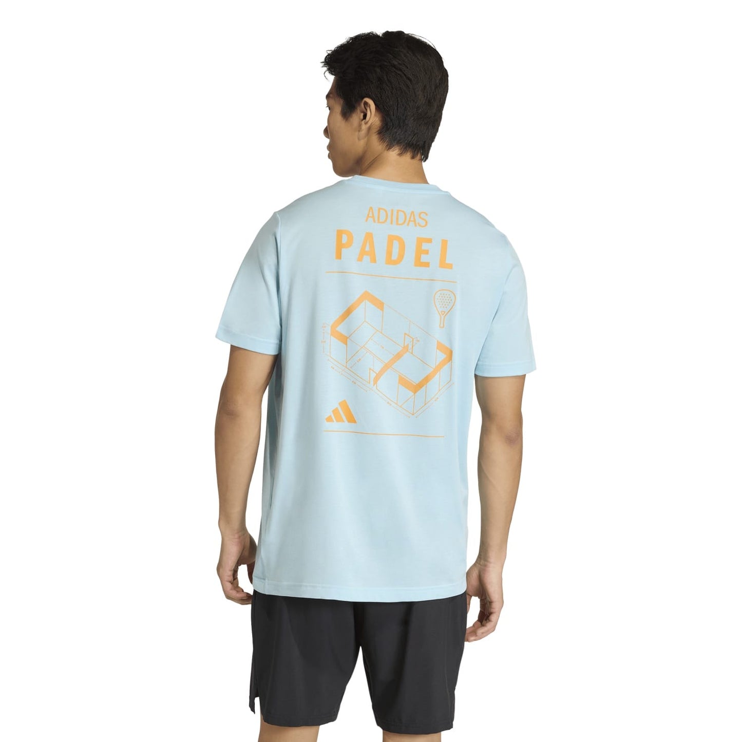 T-SHIRT HOMEM ADIDAS M Padel Cat G T