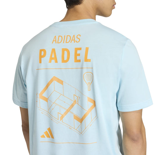 T-SHIRT HOMEM ADIDAS M Padel Cat G T