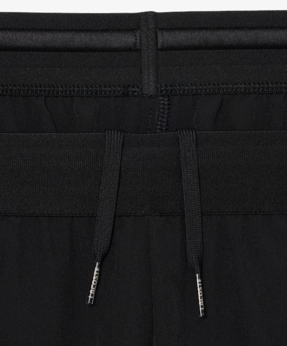 CALÇÃO HOMEM LACOSTE ULTRA-DRY Preto