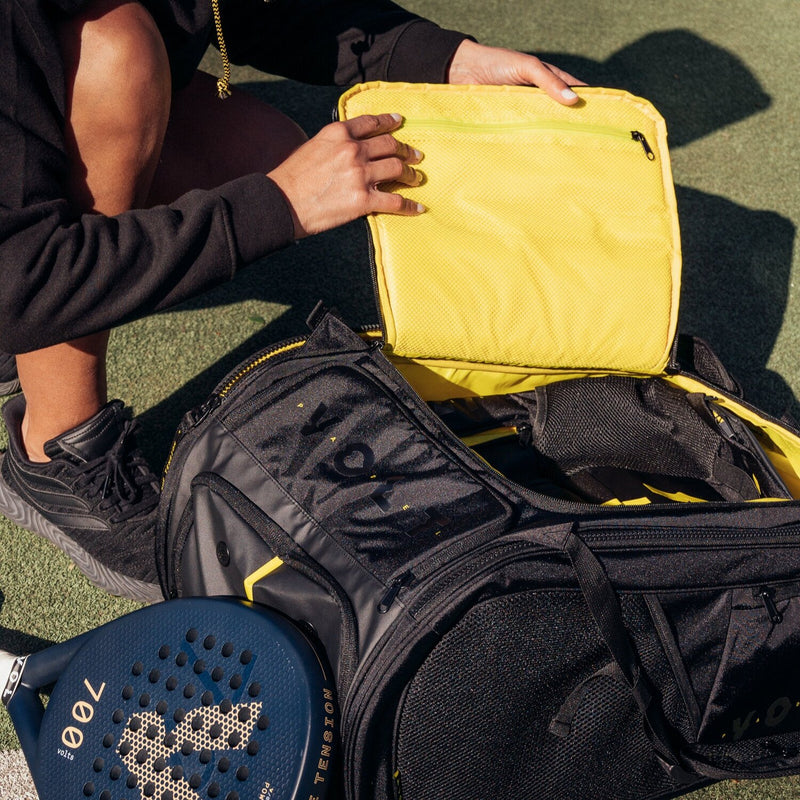 Abrir imagem na galeria, SACO DE PADEL VOLT PADELBAG BLACK