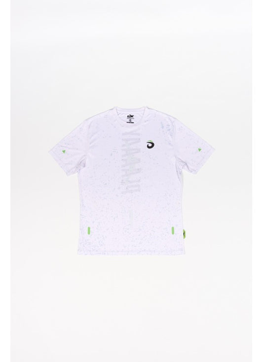 T-SHIRT HOMEM LOK Plaaaay White