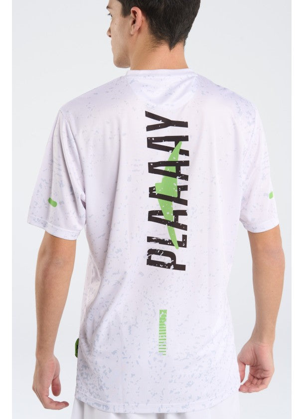Abrir imagem na galeria, T-SHIRT HOMEM LOK Plaaaay White