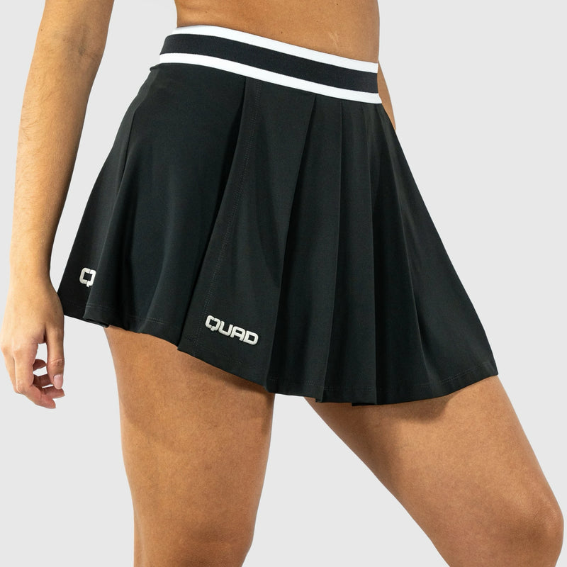 Abrir imagem na galeria, SAIA MULHER QUAD CHARM GREY