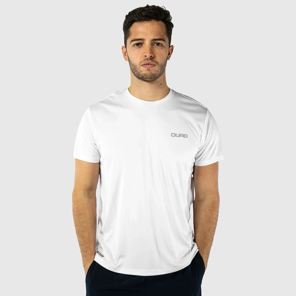 T-SHIRT DE HOMEM QUAD ELEMENTAL Branca