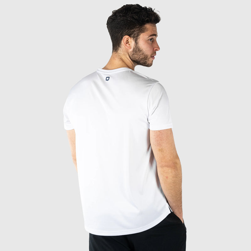 Abrir imagem na galeria, T-SHIRT DE HOMEM QUAD ESSENCE BRANCO