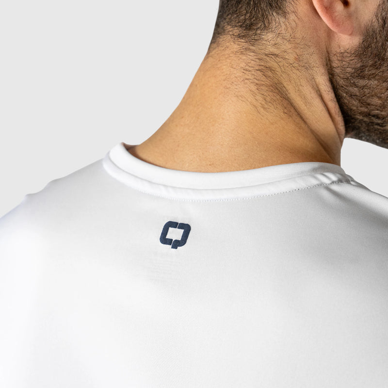 Abrir imagem na galeria, T-SHIRT DE HOMEM QUAD ESSENCE BRANCO