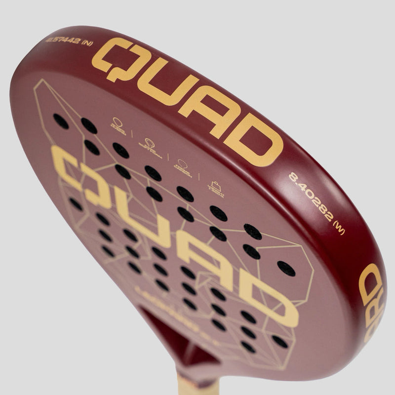 Abrir imagem na galeria, RAQUETE DE PADEL QUAD LEOPARD