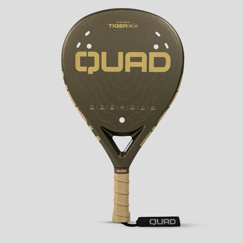 Carica immagine in Galleria Viewer, RAQUETE DE PADEL QUAD TIGER