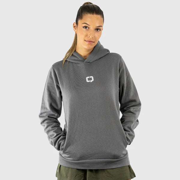 Abrir imagem na galeria, SWEATSHIRT MULHER QUAD Stylish Hoodie Cinza