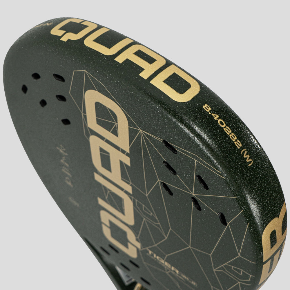 RAQUETE DE PADEL QUAD TIGER