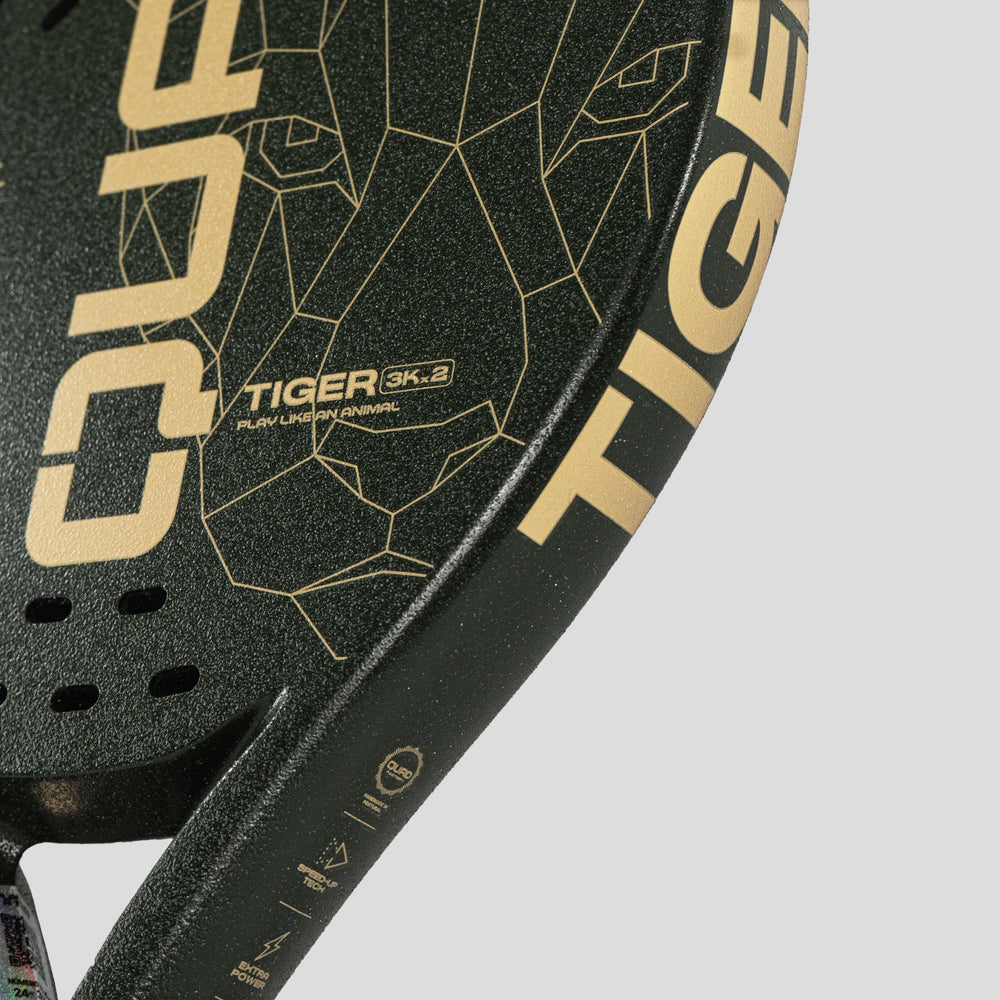 RAQUETE DE PADEL QUAD TIGER