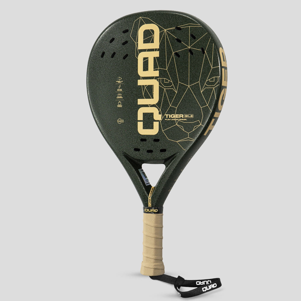 RAQUETE DE PADEL QUAD TIGER