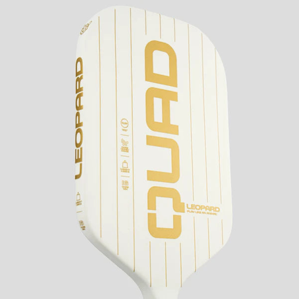 Abrir imagem na galeria, RAQUETE DE PICKLEBALL QUAD LEOPARD