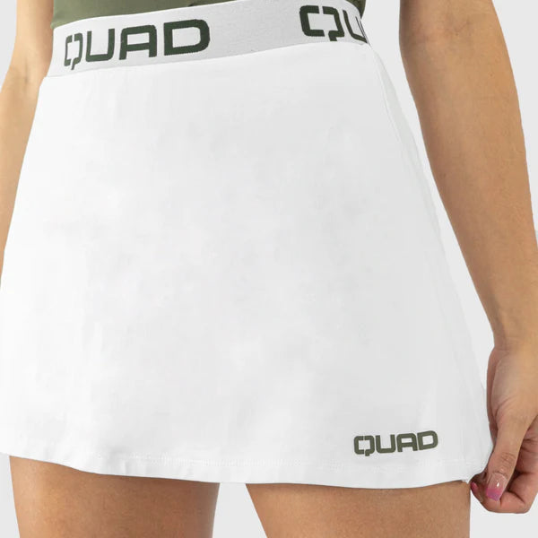 Abrir imagem na galeria, SAIA MULHER QUAD TENDER BRANCA