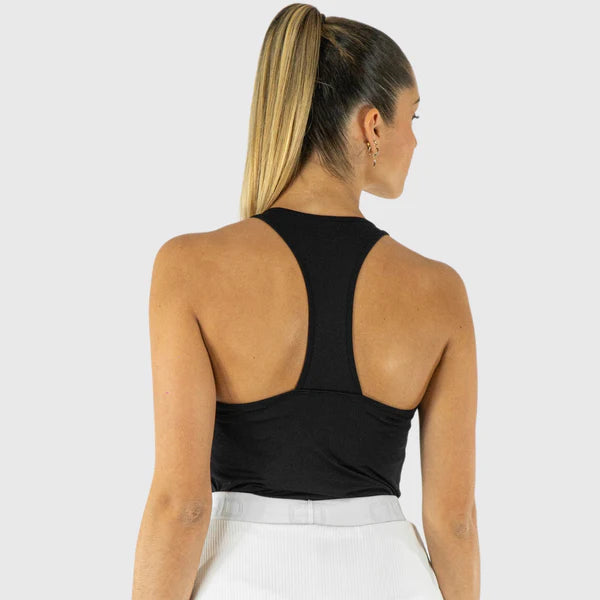 Abrir imagem na galeria, TOP DE ALÇAS MULHER QUAD PRETO