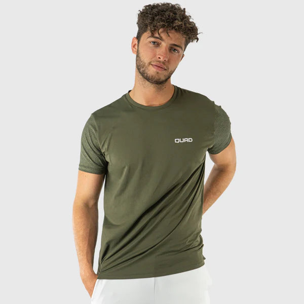 Cargue la imagen en el visor de la galería, CAMISETA DE JUEGO HOMBRE CUADROS VERDE