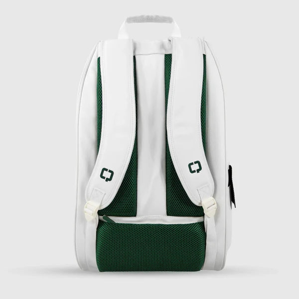 Cargue la imagen en el visor de la galería, PALETERO CUADRADO BLANCO Y VERDE