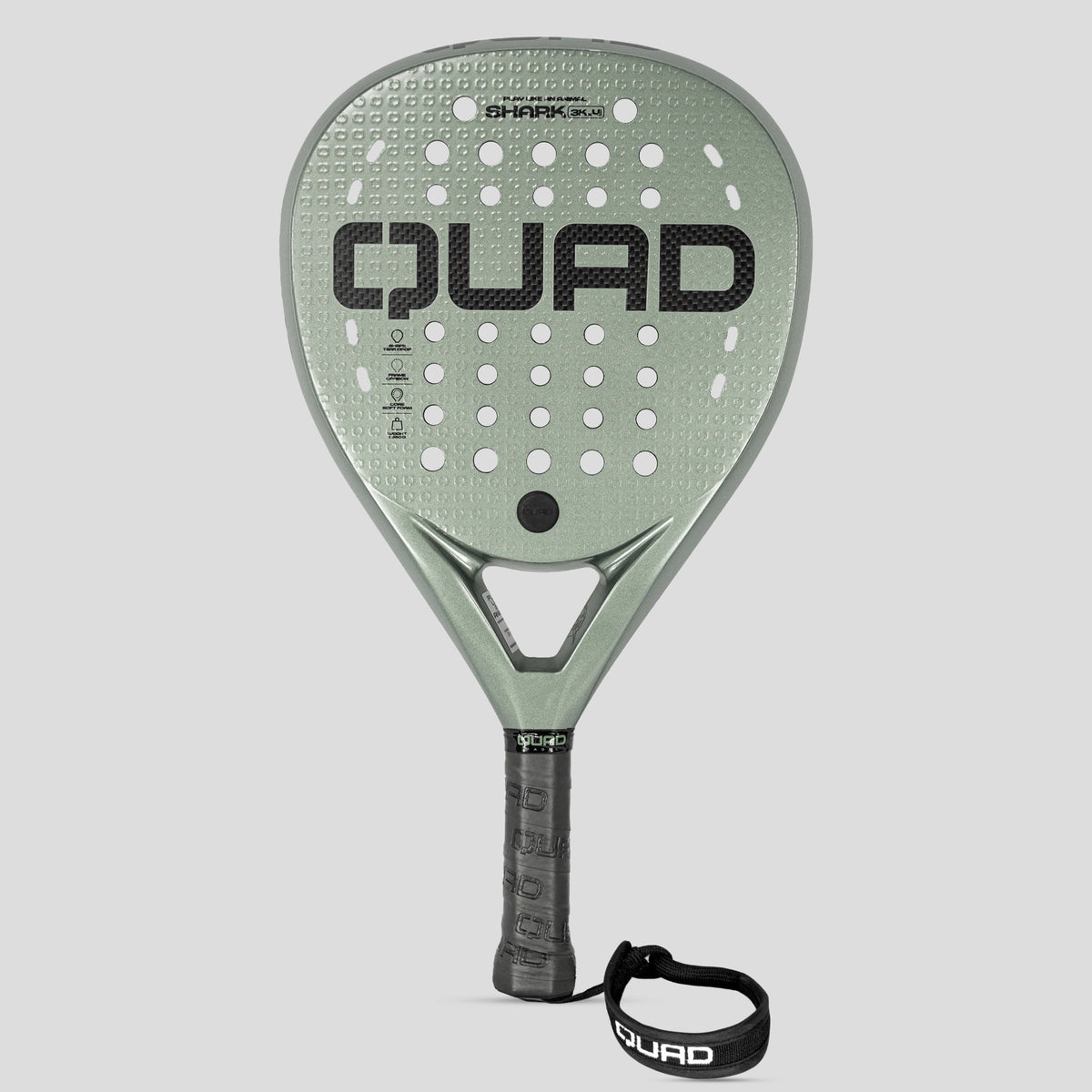 RAQUETE DE PADEL QUAD SHARK