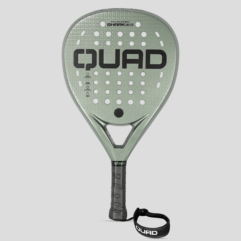 Load image into Gallery viewer, QUAD SHARK PADEL RACKET