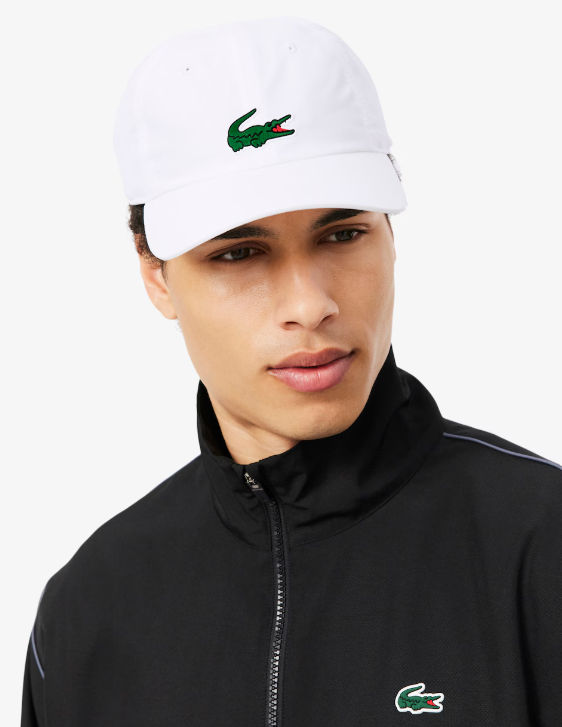 Laden Sie das Bild in Galerie -Viewer, BONÉ LACOSTE X NOVAK DJOKOVIC BRANCO