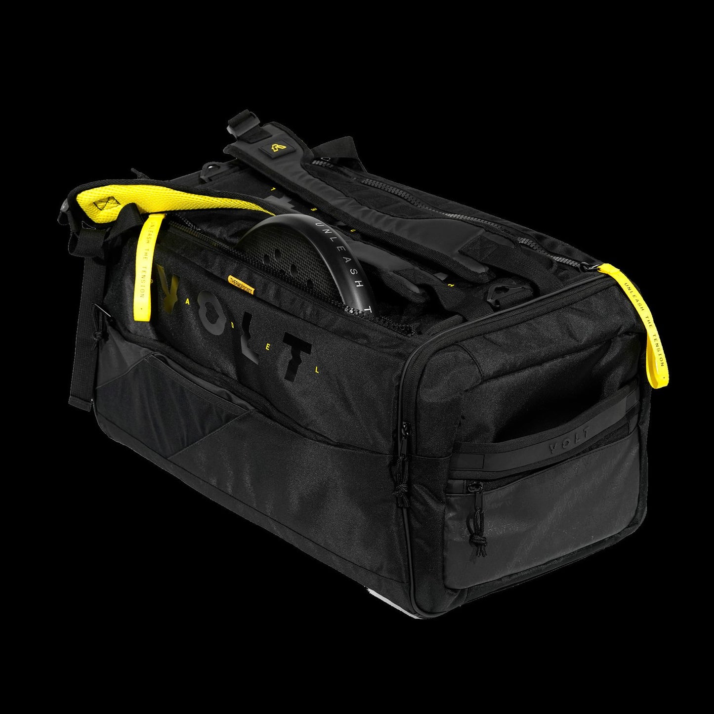 SACO DE PADEL VOLTDUFFEL BAG BLACK