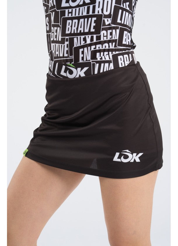 Abrir imagem na galeria, SAIA MULHER PADEL LOK STORM