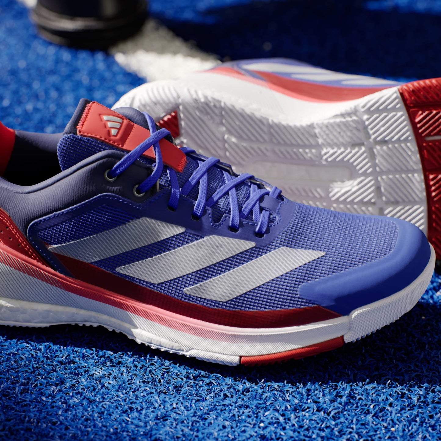 SAPATILHA PADEL HOMEM ADIDAS BOOST CRAZYQUICK PADEL AZUIS