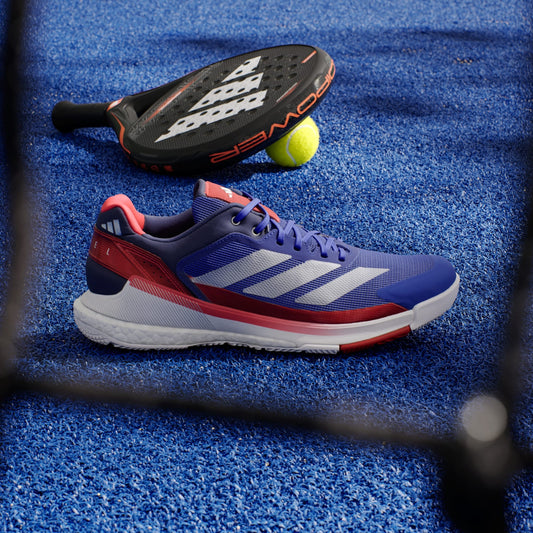 SAPATILHA PADEL HOMEM ADIDAS BOOST CRAZYQUICK PADEL AZUIS